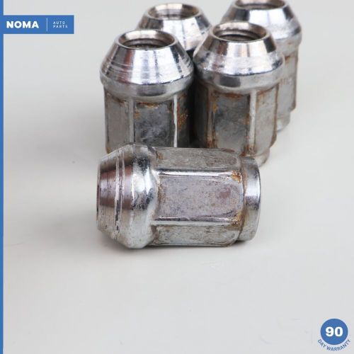 02-08 Jaguar X-Type X400 Wheel Rim Bolt Lug Nut Chrome Set of 5 1X431012AA OEM, US $41.50, image 8