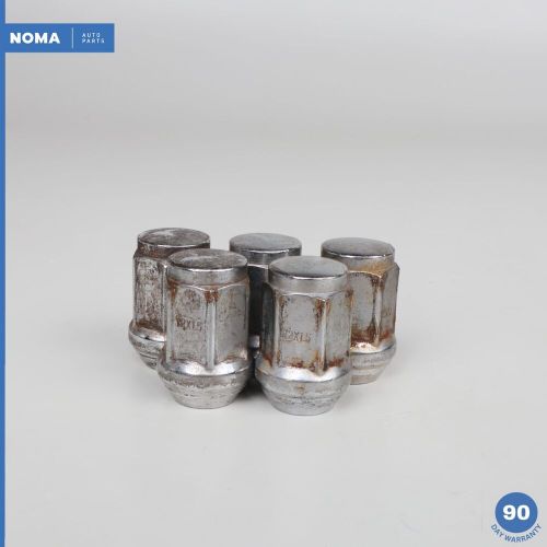 02-08 Jaguar X-Type X400 Wheel Rim Bolt Lug Nut Chrome Set of 5 1X431012AA OEM, US $41.50, image 9