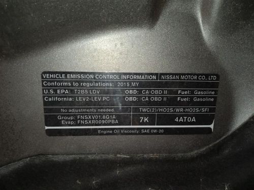 Air Bag Assembly Lh Driver Side Roof / 2015 Sentra Sku#3925992, US $125.00, image 4