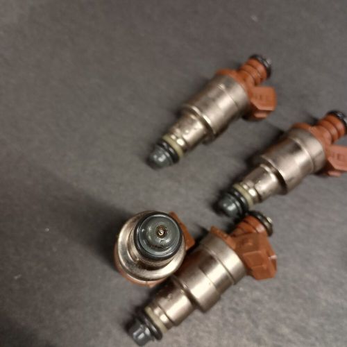 Ford E5ZE-A3B OEM brown top fuel injector set Ford Mustang SVO 2.3 Turbo, US $175.00, image 2
