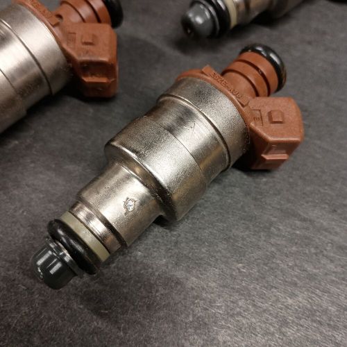 Ford E5ZE-A3B OEM brown top fuel injector set Ford Mustang SVO 2.3 Turbo, US $175.00, image 3