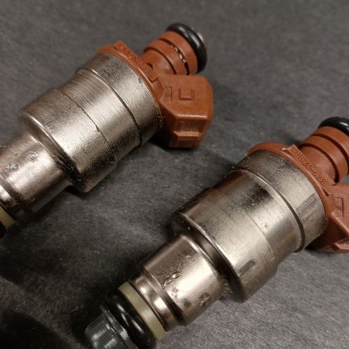 Ford E5ZE-A3B OEM brown top fuel injector set Ford Mustang SVO 2.3 Turbo, US $175.00, image 5