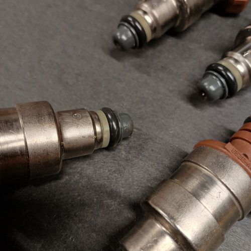 Ford E5ZE-A3B OEM brown top fuel injector set Ford Mustang SVO 2.3 Turbo, US $175.00, image 6