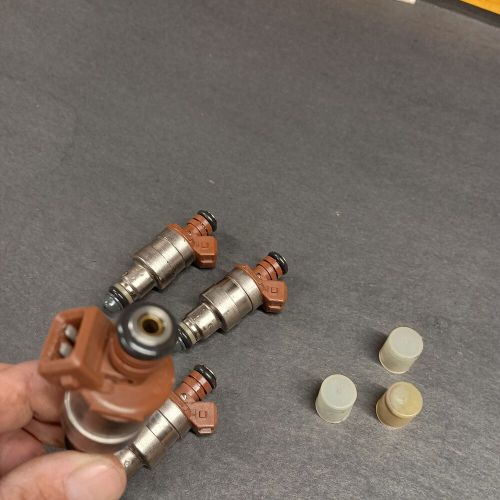 Ford E5ZE-A3B OEM brown top fuel injector set Ford Mustang SVO 2.3 Turbo, US $175.00, image 7