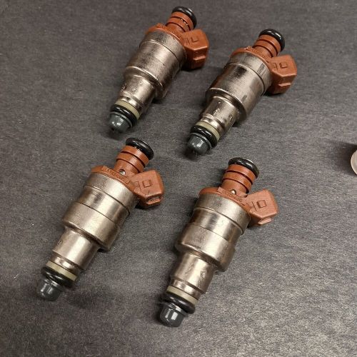 Ford E5ZE-A3B OEM brown top fuel injector set Ford Mustang SVO 2.3 Turbo, US $175.00, image 8