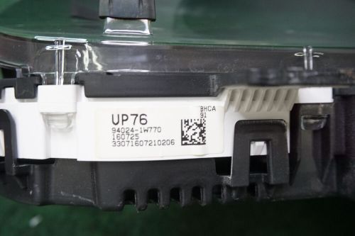 2016 2017 KIA RIO LX Speedometer Gauge Cluster OEM 940241W770 5,227 MILES, US $189.97, image 3