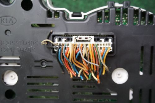 2016 2017 KIA RIO LX Speedometer Gauge Cluster OEM 940241W770 5,227 MILES, US $189.97, image 6