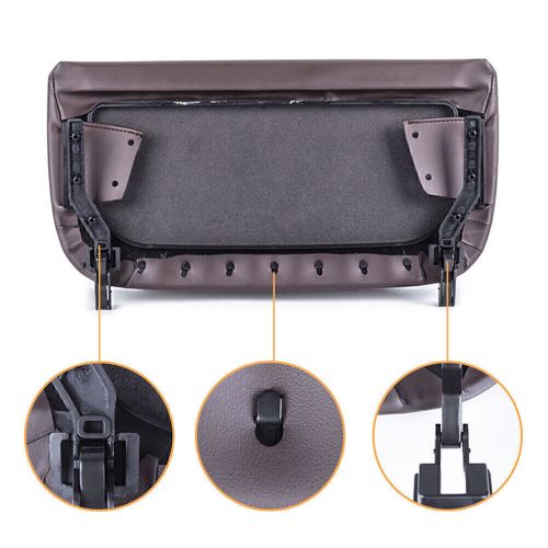 Car Seat Back Panel Cover Replace Fit BMW 5 Series 2014-2017 7 Series 2013-2015, US $32.34, image 16