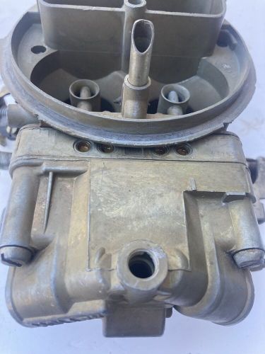 HOLLEY 4776-1 DOUBLE PUMPER CARBURETOR 600cfm Carb Mechanical No Reserve, US $40.00, image 2
