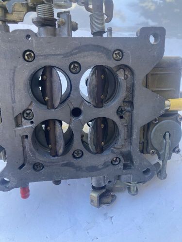 HOLLEY 4776-1 DOUBLE PUMPER CARBURETOR 600cfm Carb Mechanical No Reserve, US $40.00, image 12