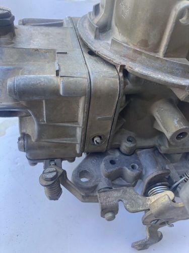 HOLLEY 4776-1 DOUBLE PUMPER CARBURETOR 600cfm Carb Mechanical No Reserve, US $40.00, image 15