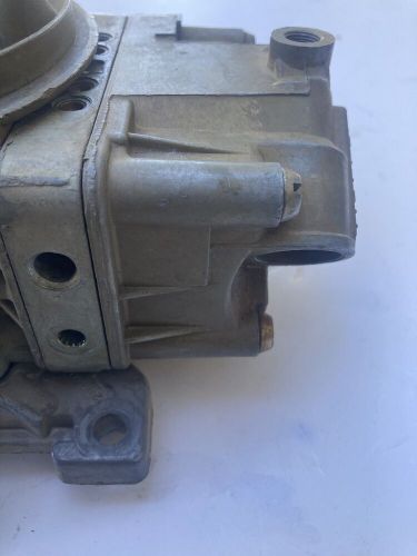 HOLLEY 4776-1 DOUBLE PUMPER CARBURETOR 600cfm Carb Mechanical No Reserve, US $40.00, image 18