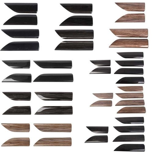 2/4/6pcs Door Armrest Panel Side Trim Cover For Chevy Silverado GMC-SIERRA 19+, US $16.00, image 2