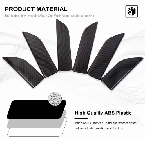 2/4/6pcs Door Armrest Panel Side Trim Cover For Chevy Silverado GMC-SIERRA 19+, US $16.00, image 4