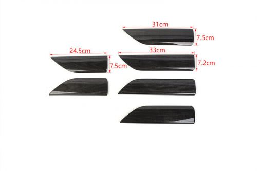 2/4/6pcs Door Armrest Panel Side Trim Cover For Chevy Silverado GMC-SIERRA 19+, US $16.00, image 5