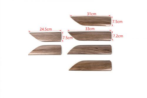 2/4/6pcs Door Armrest Panel Side Trim Cover For Chevy Silverado GMC-SIERRA 19+, US $16.00, image 6