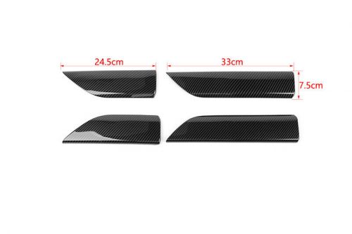 2/4/6pcs Door Armrest Panel Side Trim Cover For Chevy Silverado GMC-SIERRA 19+, US $16.00, image 7