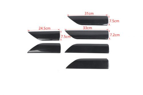 2/4/6pcs Door Armrest Panel Side Trim Cover For Chevy Silverado GMC-SIERRA 19+, US $16.00, image 16