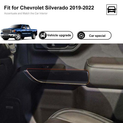 2/4/6pcs Door Armrest Panel Side Trim Cover For Chevy Silverado GMC-SIERRA 19+, US $16.00, image 19