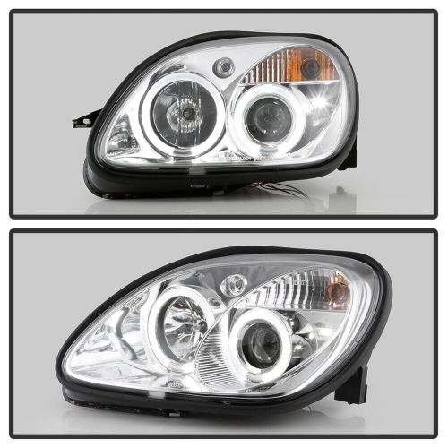 Fits 98-04 Mercedes R170 SLK Class LED Dual Halo Projector Headlights Headlamps, US $215.99, image 3