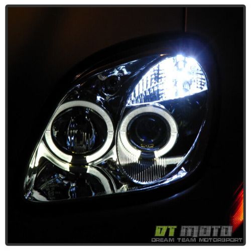 Fits 98-04 Mercedes R170 SLK Class LED Dual Halo Projector Headlights Headlamps, US $215.99, image 9