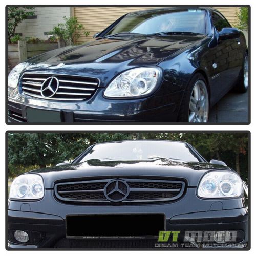 Fits 98-04 Mercedes R170 SLK Class LED Dual Halo Projector Headlights Headlamps, US $215.99, image 10