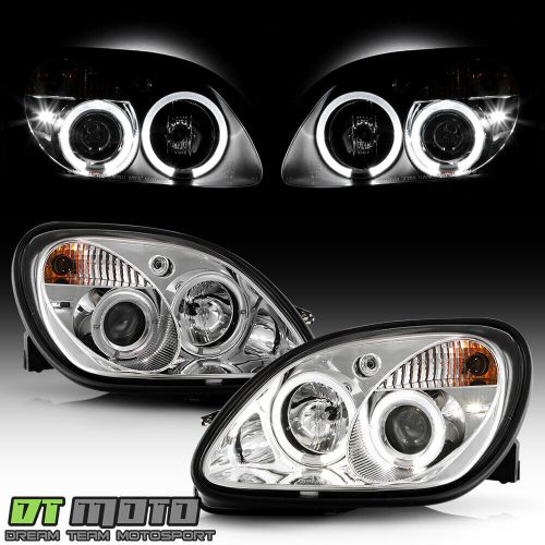 Fits 98-04 Mercedes R170 SLK Class LED Dual Halo Projector Headlights Headlamps, US $215.99, image 12