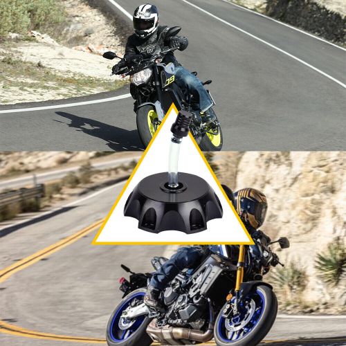CNC Gas Fuel Tank ATV Cap Dirt Pit Bike 70 110 125cc 150 SSR XR50 Taotao Apollo, US $15.99, image 2