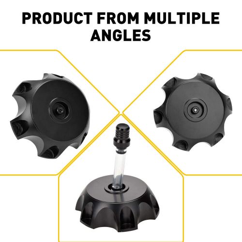 CNC Gas Fuel Tank ATV Cap Dirt Pit Bike 70 110 125cc 150 SSR XR50 Taotao Apollo, US $15.99, image 6