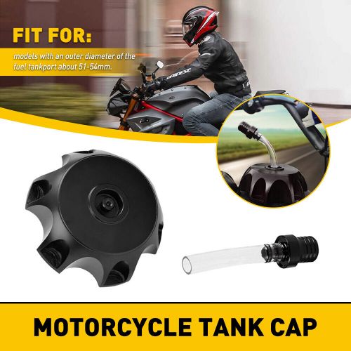 CNC Gas Fuel Tank ATV Cap Dirt Pit Bike 70 110 125cc 150 SSR XR50 Taotao Apollo, US $15.99, image 8