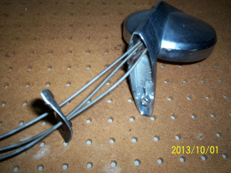 1967 dodge dart remote control outside mirror