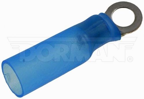 Dorman 86402 16-14 Gauge Ring Waterproof Terminal, No. 6, Blue, US $15.99, image 5