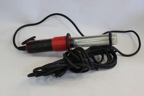  mac tools flourescent drop light professional twin tube light 25 ft. cord