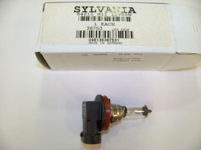  h11 12v 55w bulb,  part# 172064211