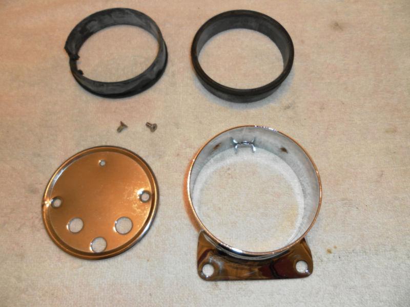 Purchase Harley Sportster Dyna Speedometer Mount Bracket Kit Chrome in