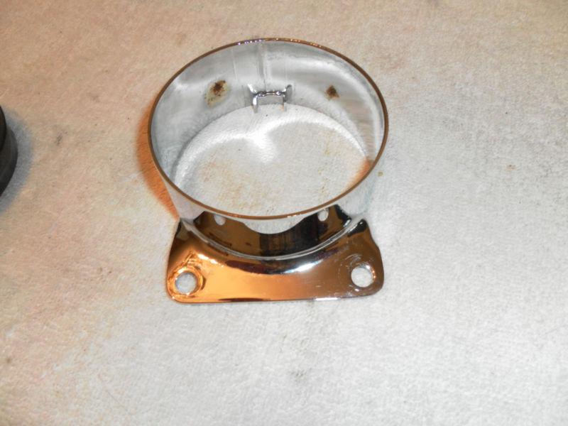 Purchase Harley Sportster Dyna Speedometer Mount Bracket Kit Chrome in