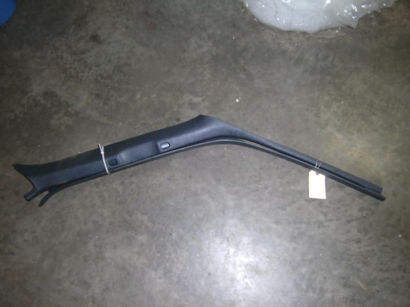 Blue a-pillar trim - 95-99 chevy/gmc truck suburban tahoe yukon