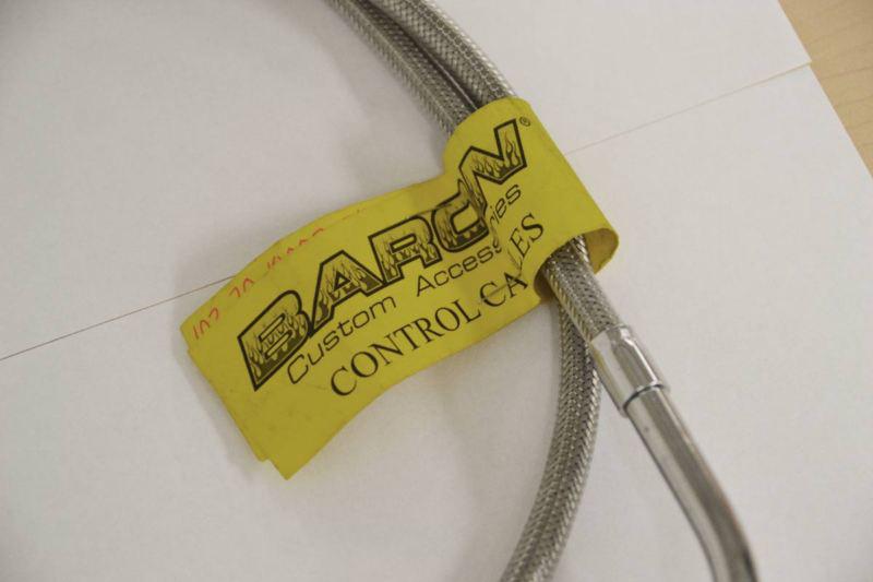 Purchase Suzuki Boulevard C50 2005 Braided Stainless +2" Clutch Cable