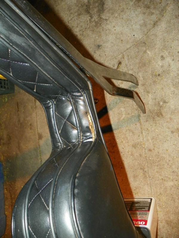 Purchase 60's70's Harley Custom Chopper King & Queen Seat & Sissy Bar