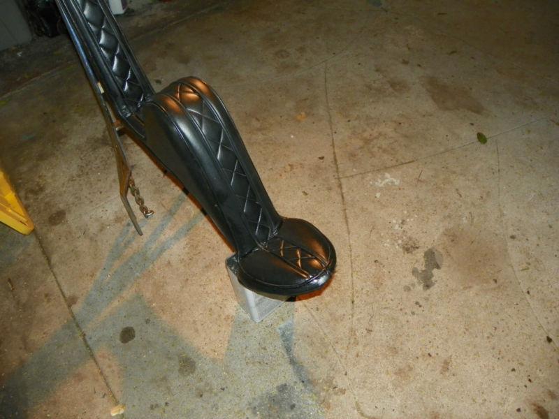 Purchase 60's70's Harley Custom Chopper King & Queen Seat & Sissy Bar