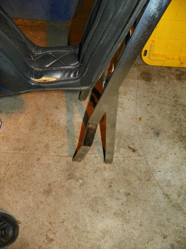 Purchase 60's70's Harley Custom Chopper King & Queen Seat & Sissy Bar