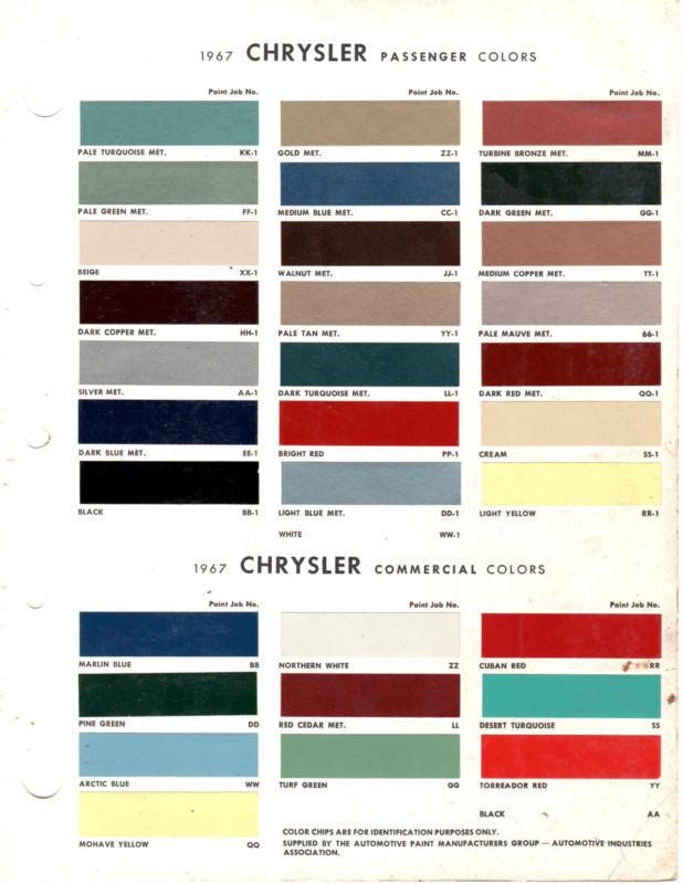 Buy 1969 DODGE CHARGER PLYMOUTH BARRACUDA FURY CHRYSLER 69