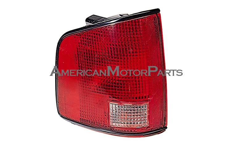 Driver replacement tail light 02-04 chevy gmc s10 sonoma 2nd design 15166763