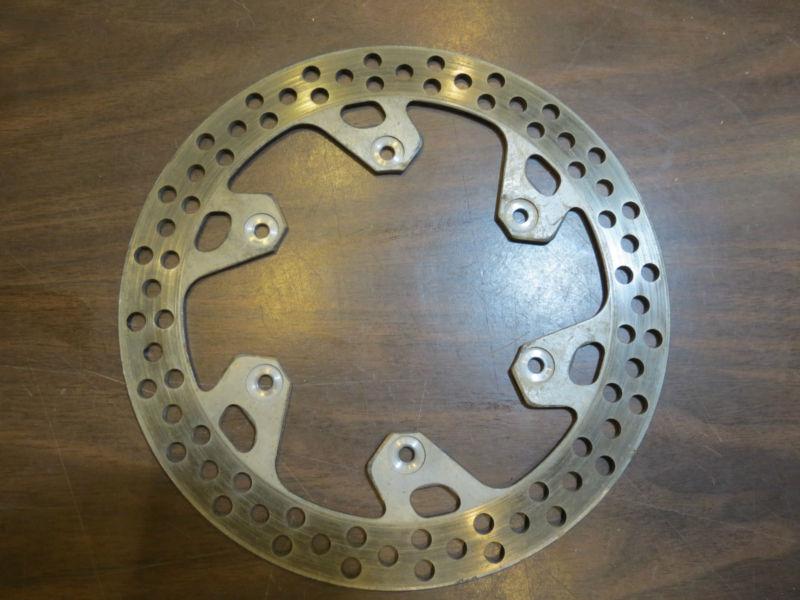 2001 Yamaha YZ250F Rear Disc Brake Rotor 00 01 02 03 04 05 , US $32.00, image 2