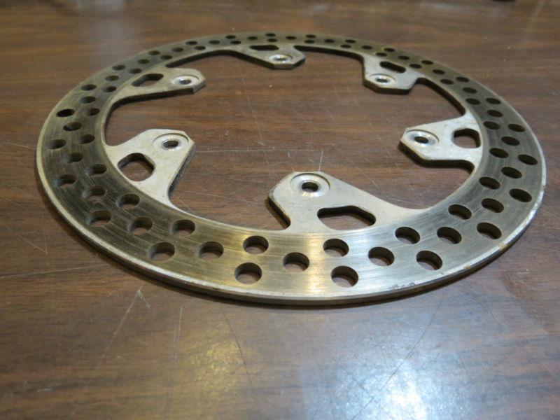 2001 Yamaha YZ250F Rear Disc Brake Rotor 00 01 02 03 04 05 , US $32.00, image 3