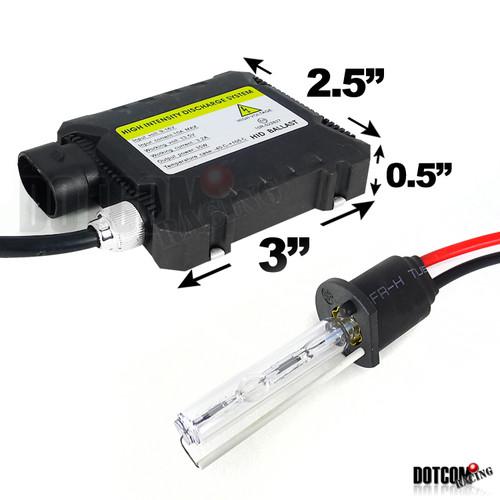 06-08 ECLIPSE CHROME LED HEADLIGHT+6000K SLIM XENON HID, US $180.99, image 2