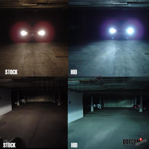 06-08 ECLIPSE CHROME LED HEADLIGHT+6000K SLIM XENON HID, US $180.99, image 3