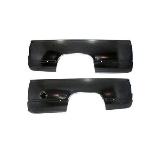 Purchase New Set of 2 Fender Rear Quarter Panel Left & Right 8.0ft Chevy GMC Truck Pair in 48