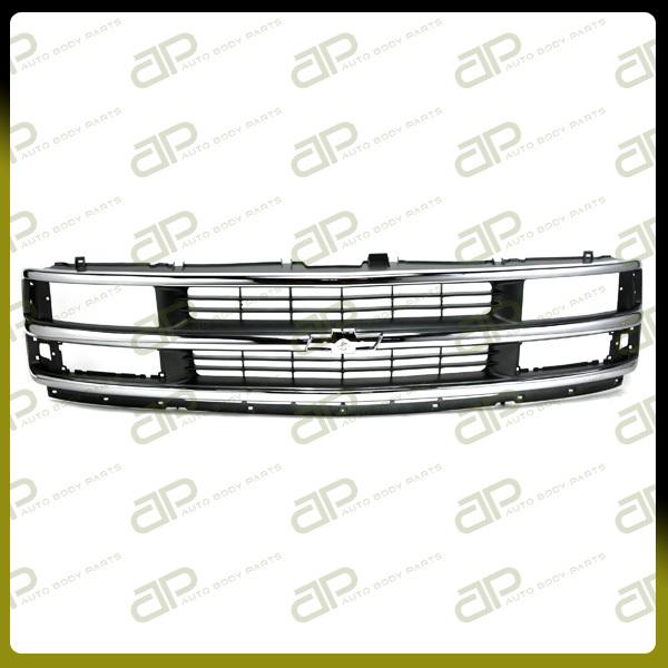 Purchase NEW GRILLE GRILL ASSEMBLY REPLACEMENT 9602 CHEVY EXPRESS COMPOSITE in La Puente