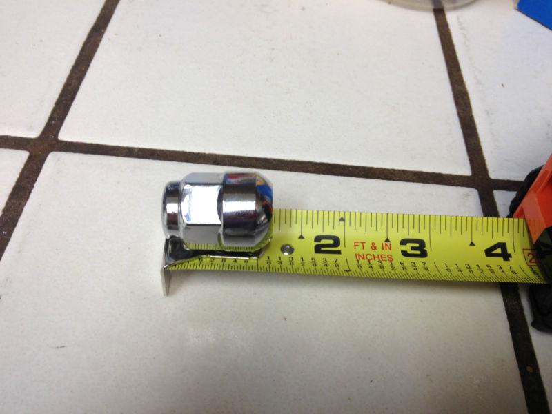 Honda Original 19mm Lug Nuts (Medium depth 1-1/8